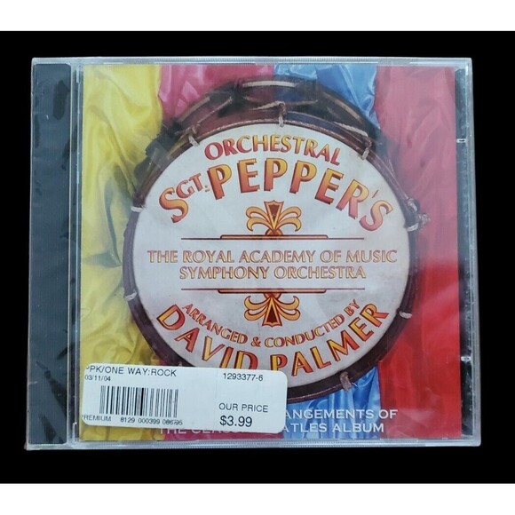 Orchestral Sgt. Pepper's by Royal Academy Orchestra Brand New &Sealed! CD Album - Picture 1 of 2